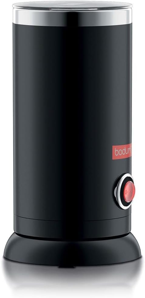 Bodum 10oz Bistro Electric Milk Frother, Black
