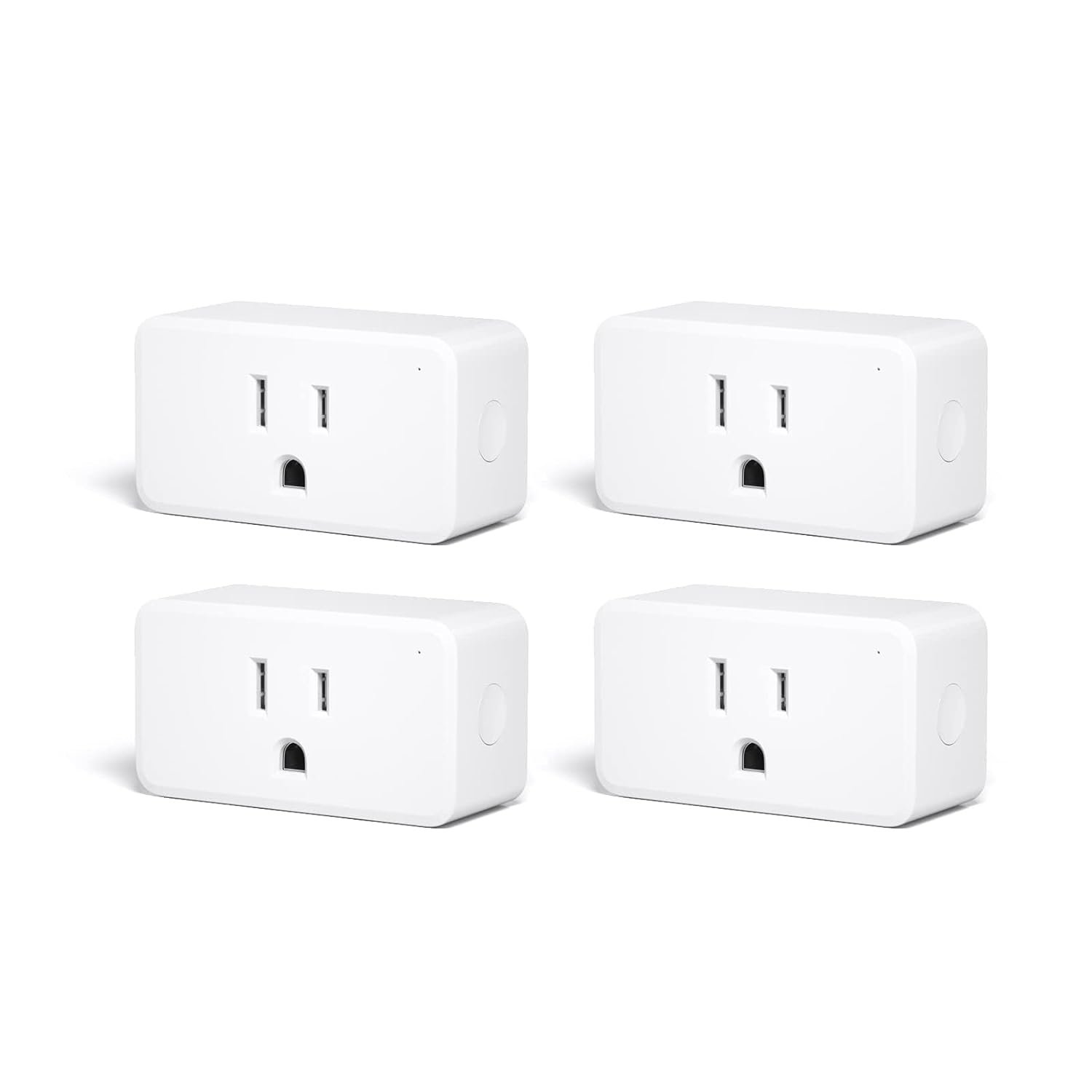 THIRDREALITY ZigBee Smart Plug 4 Pack with Real-time Energy Monitoring,15A Outlet, Zigbee Repeater,ETL Certified,ZigBee Hub Required,Work with Home Assistant,Compatible Echo Devices and SmartThings