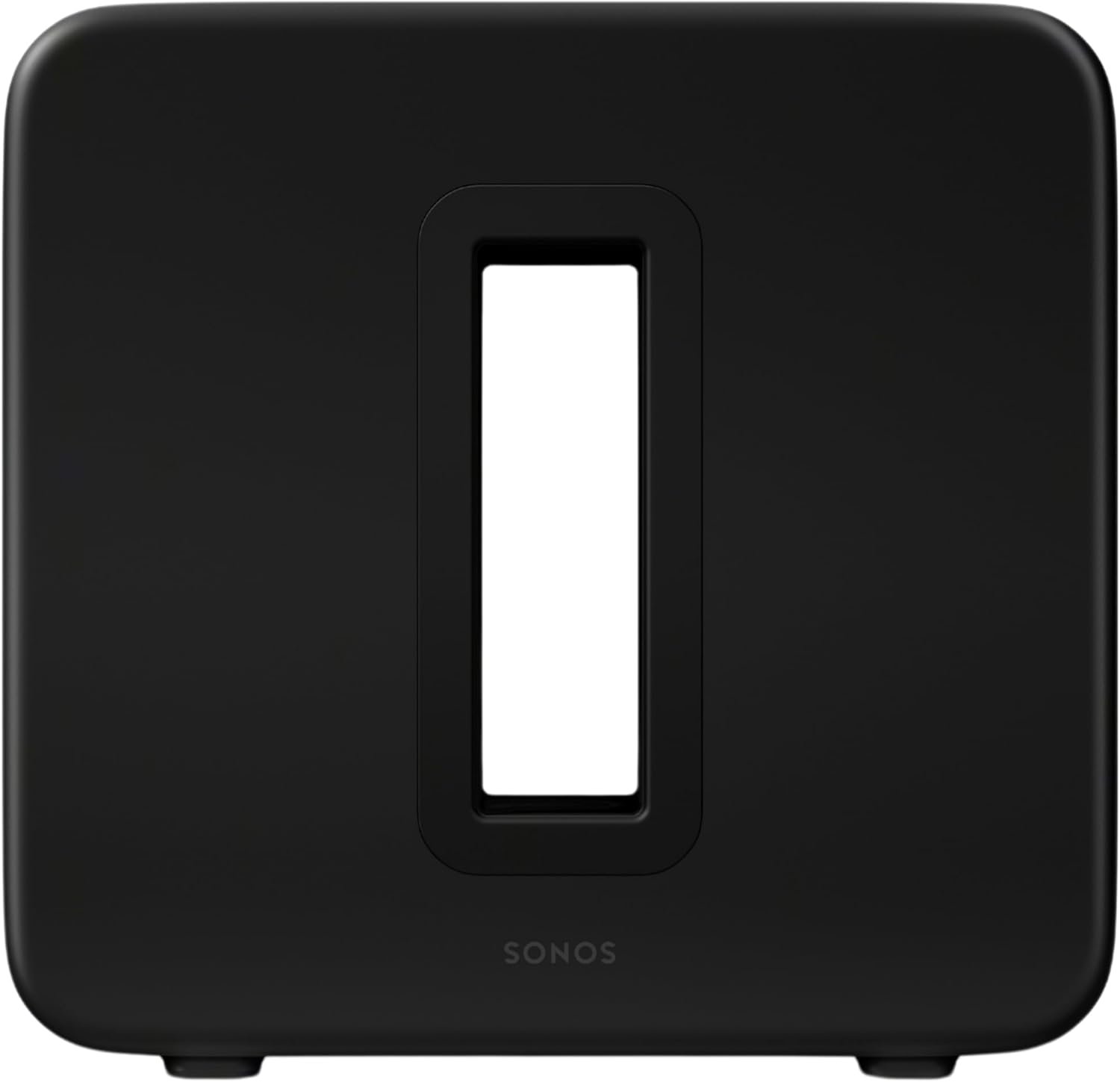 Sonos Sub 4 – Wireless Subwoofer – Black