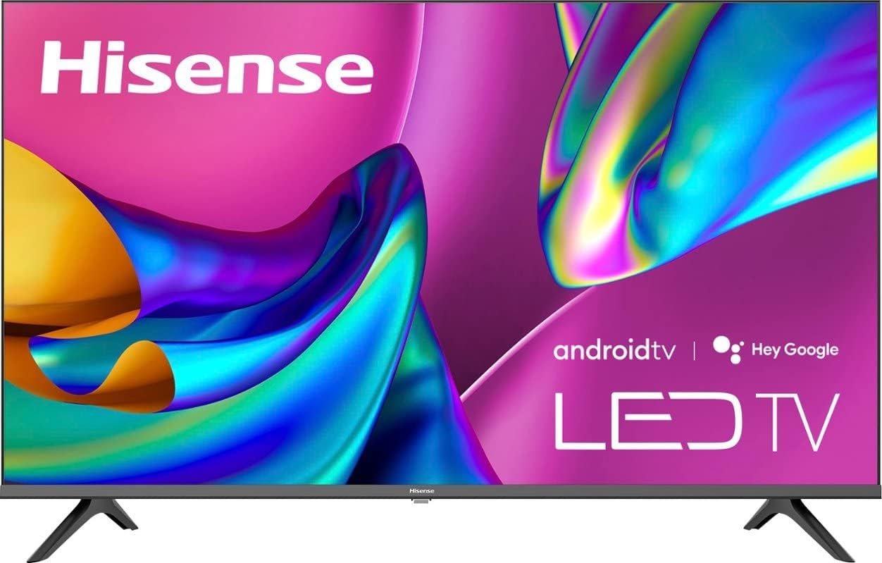 HISENSE 40″ Class A4 Series LED 1080p UHD Smart Android TV 40A45H