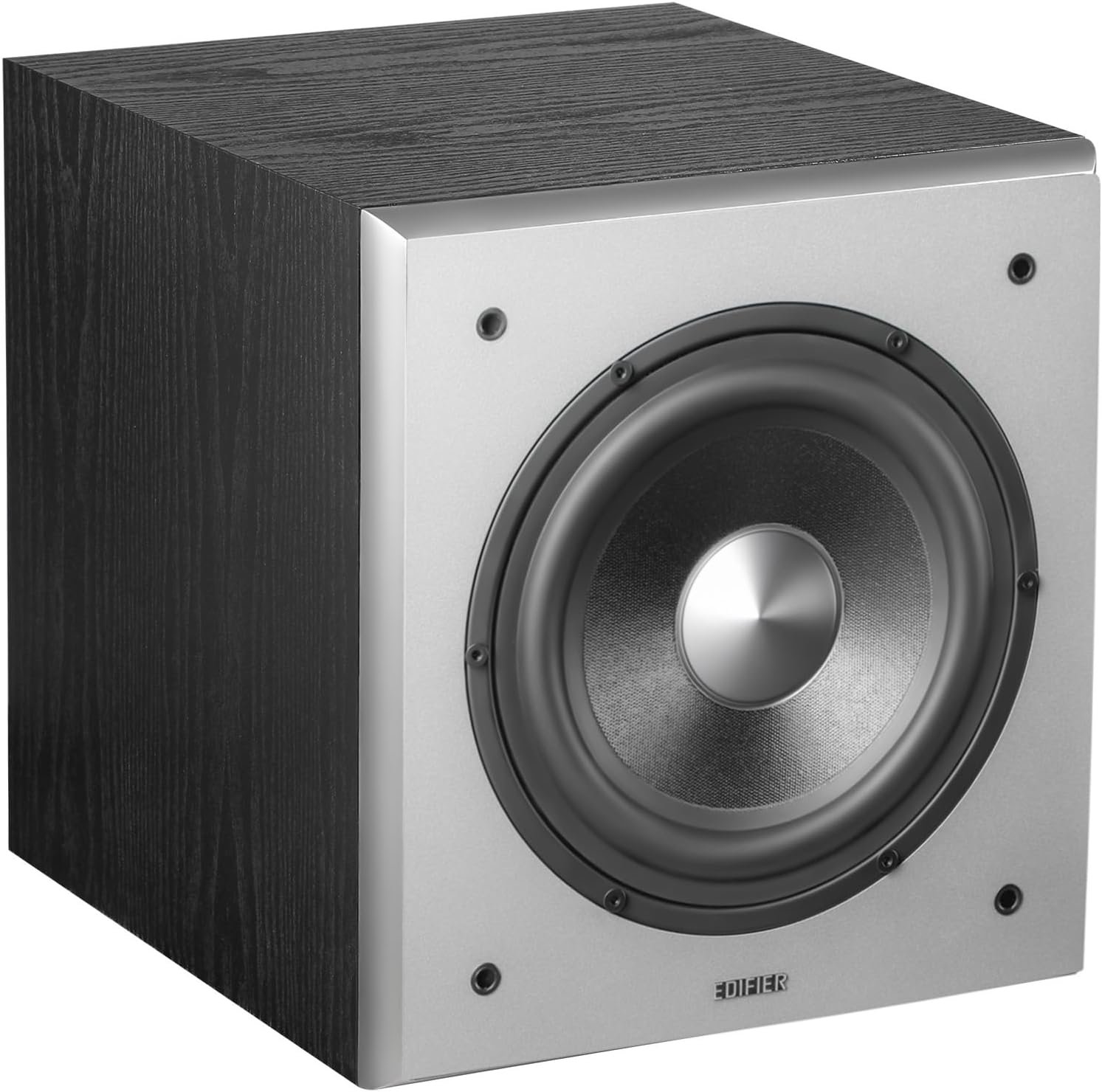 Edifier T5 Powered Subwoofer – 70w RMS Active Woofer with 8 inch Driver and Low Pass Filter