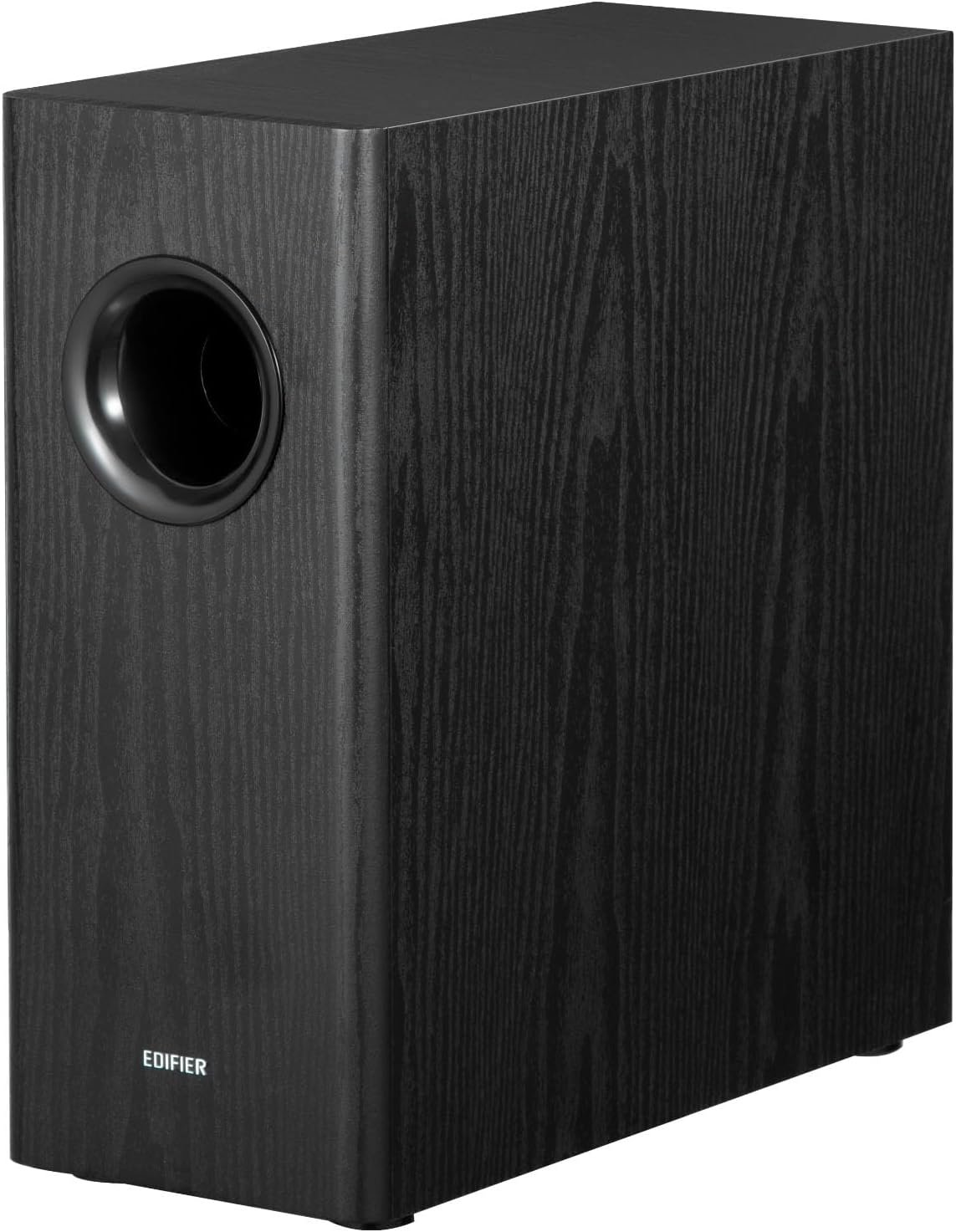 Edifier T5s Powered Active Subwoofer with 70W RMS, 8″ Long-Throw Woofer, Deep Bass (35Hz) Speaker, Built-in Amp, Low Distortion, Phase Selector & Energy-Efficient for Home & Studio Audio, Black