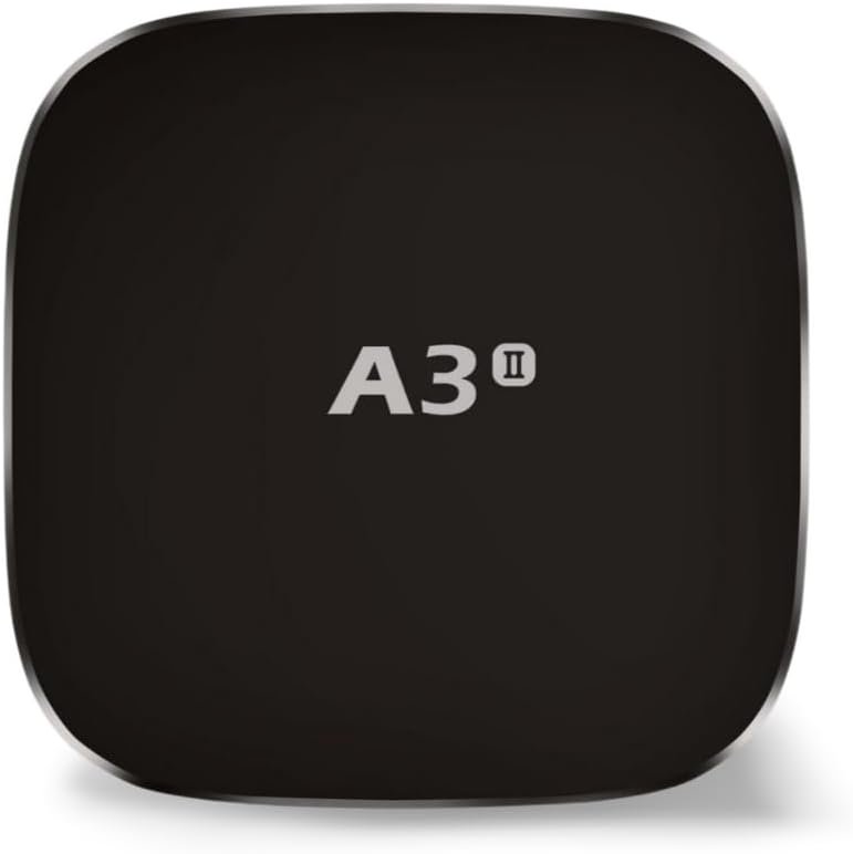 A3 II 中文盒子 Android tv Box RC
