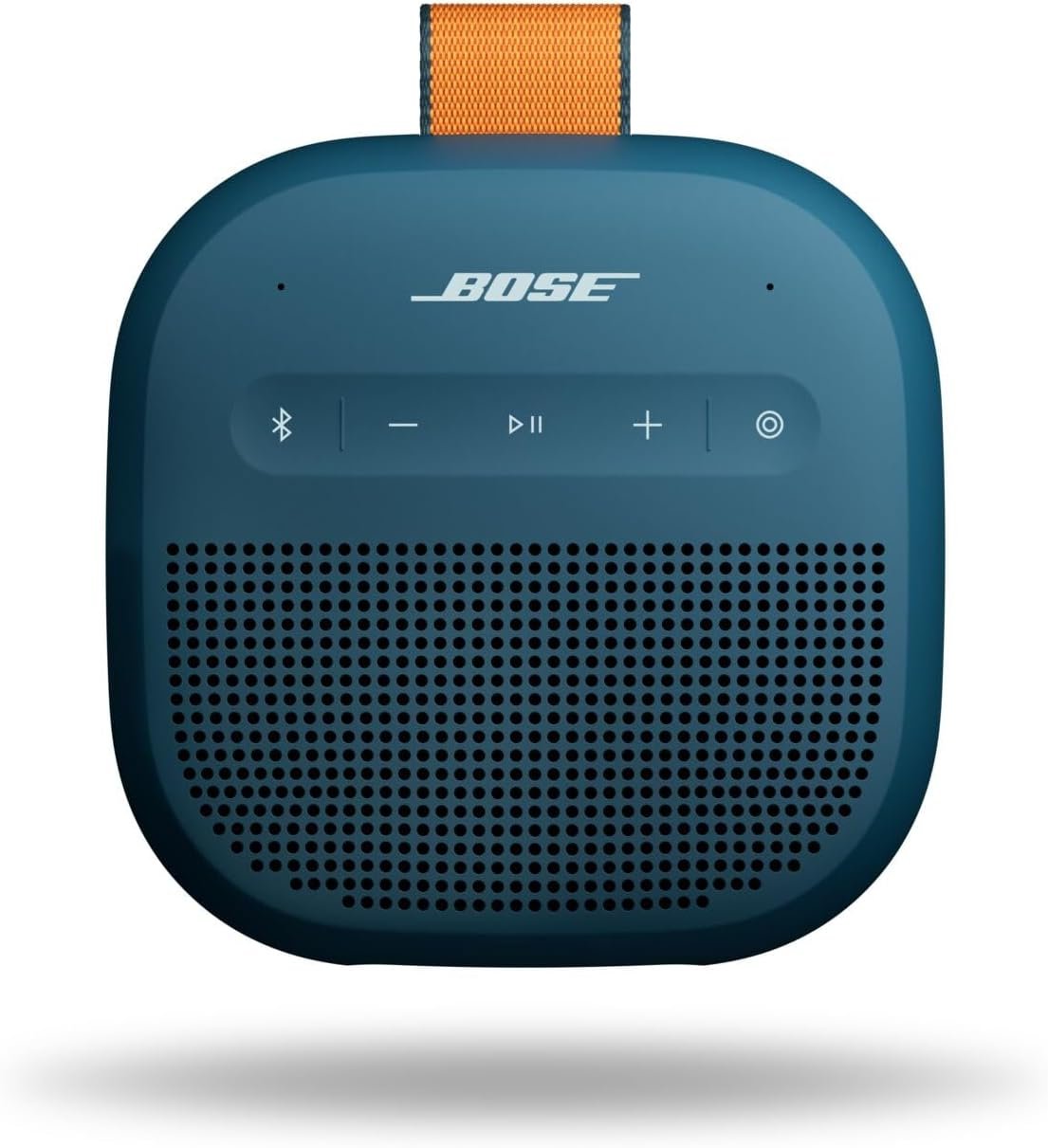 Bose SoundLink Micro Portable Bluetooth Speaker (2nd Gen), Wireless Outdoor Speaker, Up to 12 Hours Battery Life, Waterproof and Dustproof, Twilight Blue – Limited Edition Color