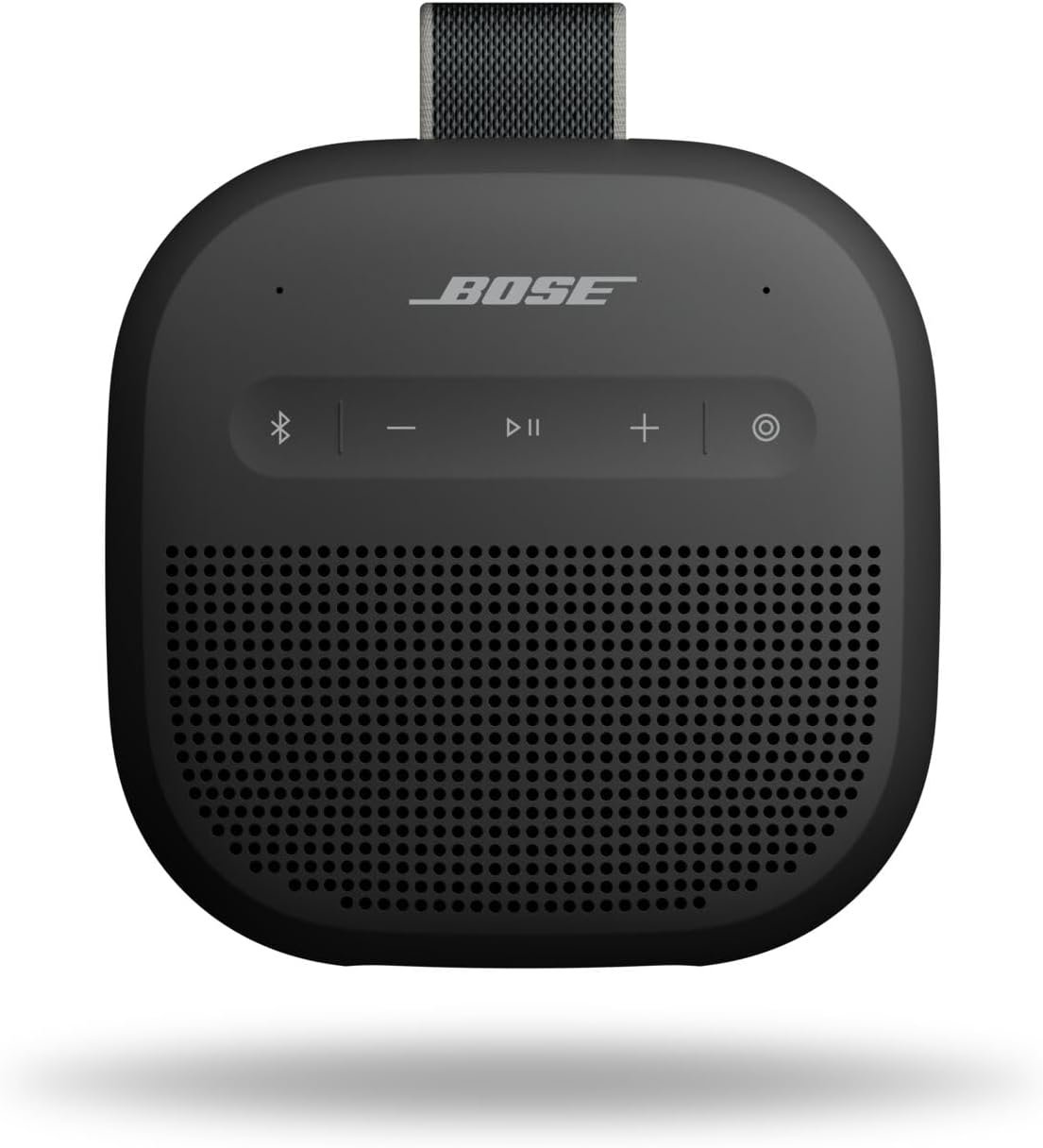 Bose SoundLink Micro Portable Bluetooth Speaker (2nd Gen), Wireless Outdoor Speaker, Up to 12 Hours Battery Life, Waterproof and Dustproof, Black