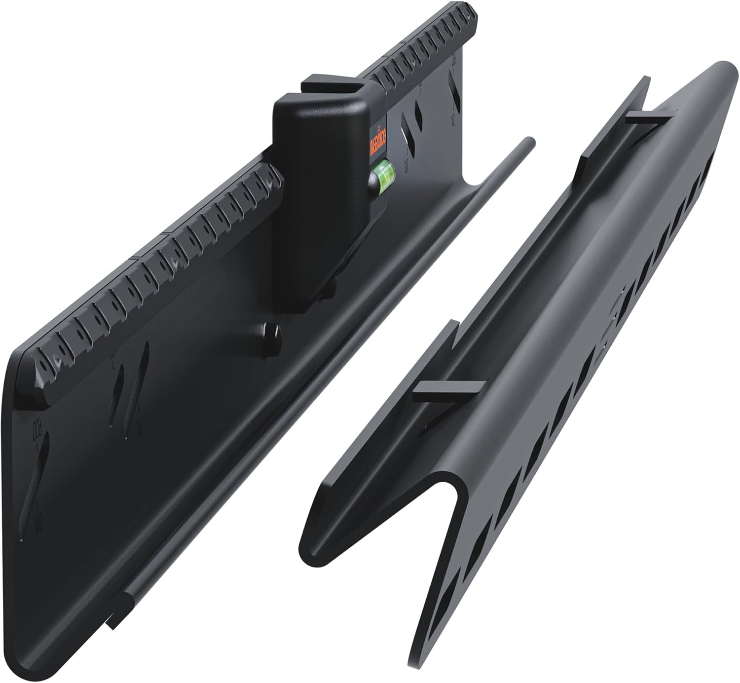 ECHOGEAR No Stud TV Mount for Drywall – Slim No Drill Design Holds TVs Up to 100lbs with Nails – Easy Studless Install with No Drill Needed