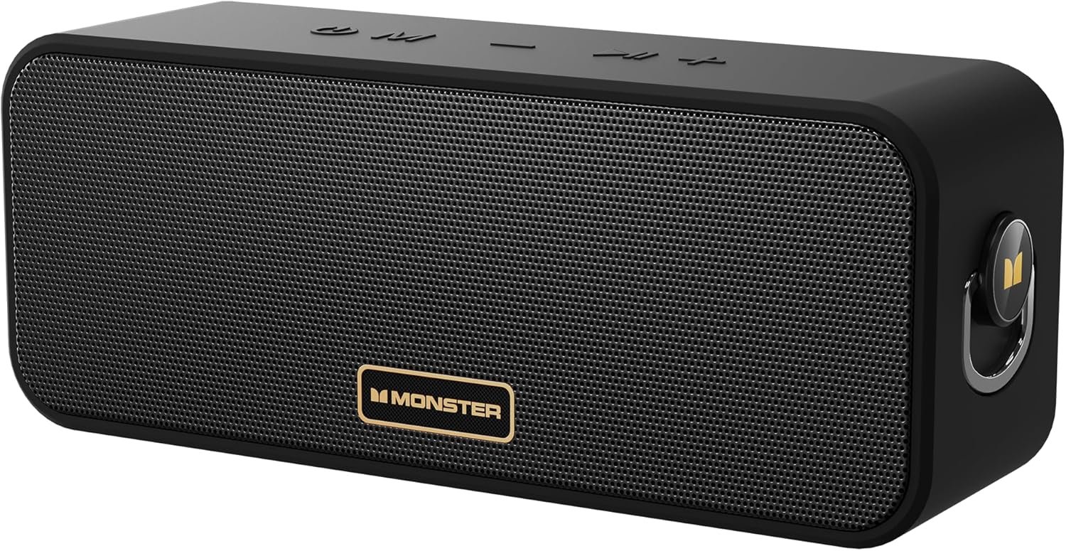 Monster S180 Bluetooth Speaker, Portable Speaker