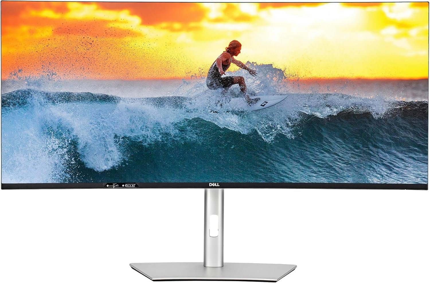 Dell UltraSharp U4025QW 40″ Class 5K2K WUHD Curved Screen LED Monitor – 21:9