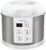 Buffalo Classic Rice Cooker with Clad Stainless Steel Inner Pot – Electric Rice Cooker for White/Brown Rice, Grain – Easy-to-clean, Non-Toxic & Non-Stick, Auto Warmer (10 Cup)