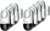 120 DB Loud Door and Window Open Alarm Sensor 7 Pack for Kids, Dementia Patients Safety, Wireless Security Alarms Keep Your Home, Pool, Cabinet, Business Safe