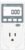 PN2000 Plug-in Kilowatt Electricity Usage Monitor Electrical Power Consumption Watt Meter Tester