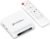 Android 14.0 TV Box 2025, LEFFOT 4K Ultra HD Streaming Device for TV, 2GB RAM + 16GB ROM, Support Voice Control, WiFi 6, BT 5.4, 4K@60Hz Video Ooutput, 8K Decoding, Allwinner H618 Quad-Core A53