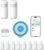 PGST Alarm System for Home Security,2025 Wireless Security Systems for House with Instant App Alerts,13Pcs with Door/Motion Sensors,Remote,Compatible with Alexa for Villa,Apartment,Kids Safety,Office