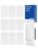 ELEGRP Smart Light Switch, 2.4GHz Wi-Fi Light Switch Compatible with Alexa & Google Assistant, Neutral Wire Required, APP Control and Timer Schedule, UL Certified,Single Pole, White, 10 Pack