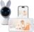 ARENTI Smart Baby Monitor with Camera and Audio,2.4G&5G WiFi,5’’ 4MP Split Screen with Smoothing Night Light,Lullabies,Cry&Motion Detection,Temp&Humidity Senor,Free APP with Motion Video