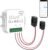 WiFi Smart Electricity Meter: Dual Channel Smart Home Energy Monitor with 2PCS 80A CT Clamp, Calibration Function, Tuya Smart Life App Remote Control, Real Time Electricity Monitor