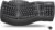 Perixx Periboard-612B Wireless Ergonomic Split Keyboard with Dual Mode 2.4G and Bluetooth Feature, Compatible with Windows 10 and Mac OS X System, Black, US English Layout