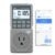 PN2500 Professional NEMA 5-15 Wi-Fi Wireless Level 1 EV Charger Pass-Through Power Usage Monitor (60-240V, 25Amp)