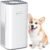 Air Purifier for Home Large Rooms up to 1800 ft², CADR 242 CFM, Air Cleaner with True H13 HEPA Filter, Smart App Control, Air Quality Display, Quiet Sleep Mode