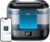 Dreo Smart Humidifiers for Bedroom, Top Fill 4L Supersized Humidifier Large Room with 28 dB, 36H Runtime, Touch/APP/Voice Control, Nightlight, Cool Mist Humidifiers for Baby, Plants, Indoor, Black