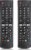 【Pack of 2】 for LG Smart TV Remote Control Replacement，Universal for All LG Smart TVs