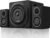 Computer Speakers with Subwoofer, 2.1 Gaming Speaker System for Desktop PC, 6.5″ Deep Bass, Bluetooth 5.3, AUX/RCA/Optical/Coaxial, Surround Sound for PC/Monitor/TV – Black