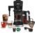 Ninja Hot and Iced Coffee Maker, Single Serve Coffee Maker and Drip Coffee Machine, DualBrew Pro Specialty 12-Cup with K-Cup Combo, Includes Permanent Filter, CFP307