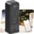 MORENTO Space Heaters for Indoor Use, Electric Portable Heater for Bedroom with Thermostat, WiFi Voice Control, 36dB Quiet 4 Modes 12H Timer, 1500W PTC Ceramic Heater for Office Home 1Pack Black