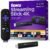 Roku Streaming Stick 4K – HDR & Dolby Vision Roku Streaming Device for TV with Voice Remote & Long-Range Wi-Fi – Free & Live TV